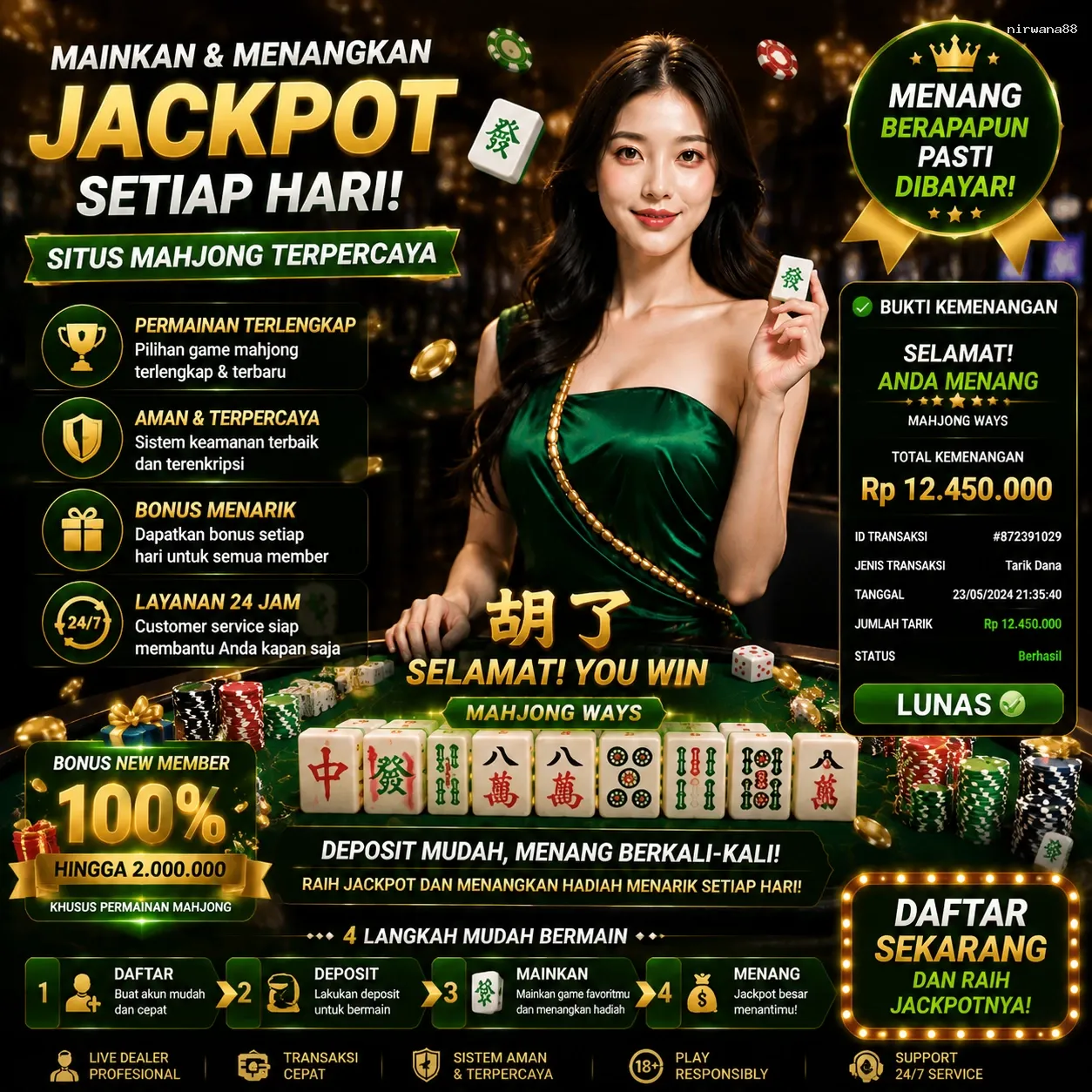 nirwana88